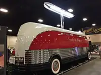 Rear right Futurliner #3 on display in Salt Lake City, Utah