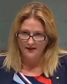 Rebekha Sharkie MP (Mayo, SA) 2016–2018, 2018–present