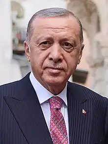  TurkeyRecep Tayyip Erdoğan, President