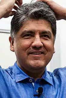 Alexie in 2016