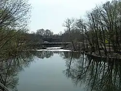 Falls on Wappinger Creek at Red Oaks Mill