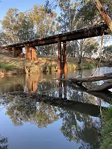 Bridge over the Campaspe