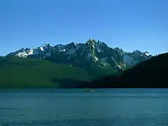 Redfish Lake in Idaho