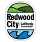 Official logo of Redwood City