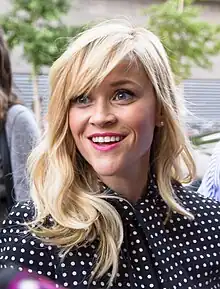 A photograph of Reese Witherspoon