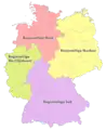 The Regionalligen from 1994 to 2000.