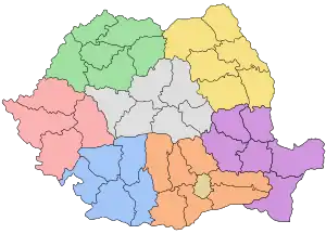 Romanian Counties