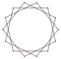 Regular {14/3}, r28