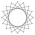 Regular, {16/5}, r32