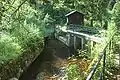 Regulating equipment for water supply on the Dam Ditch