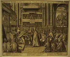 Coronation of Louis XIII, October 17, 1610