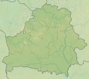 Kletsk is located in Belarus