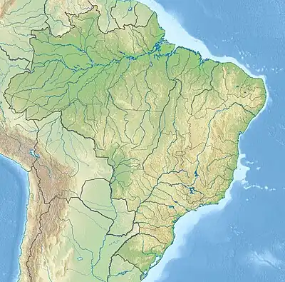 Angelândia is located in Brazil