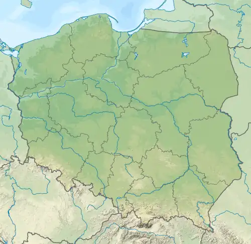 Nowy Sącz is located in Poland