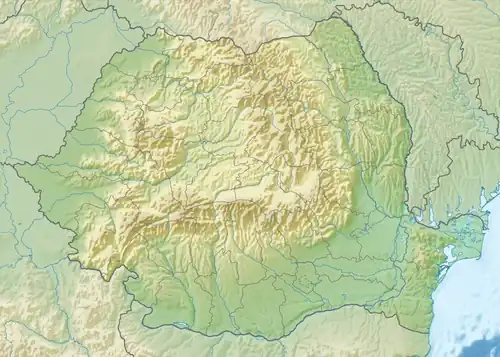 Vedea is located in Romania