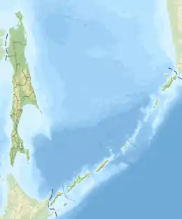 1963 Kuril Islands earthquake is located in Sakhalin Oblast