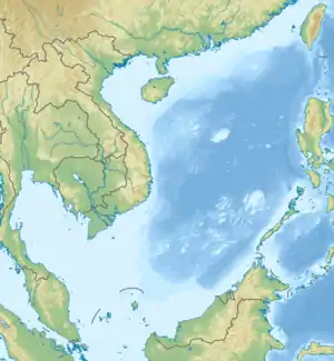 West Philippine Sea is located in South China Sea