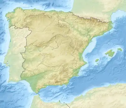 Fuenlabrada is located in Spain