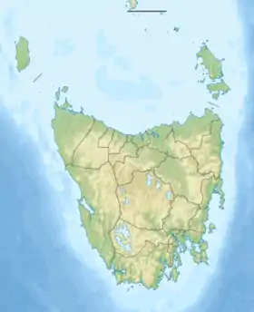 Frenchmans Cap is located in Tasmania