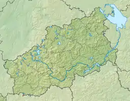 Lake Seliger is located in Tver Oblast