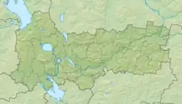 Rybinsk Reservoir is located in Vologda Oblast