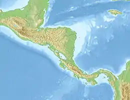 1986 San Salvador earthquake is located in Central America