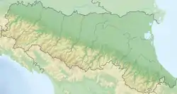 Bologna is located in Emilia-Romagna