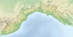 Tino (island) is located in Liguria