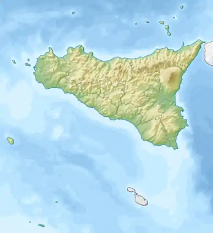 Valle dei Templi is located in Sicily