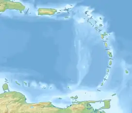 Monito is located in Lesser Antilles