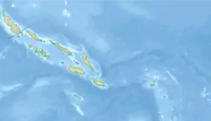 Kokota language is located in Solomon Islands