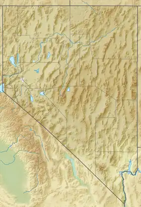 The Love Ranch is located in Nevada