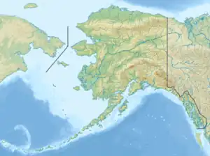 Teklanika River is located in Alaska