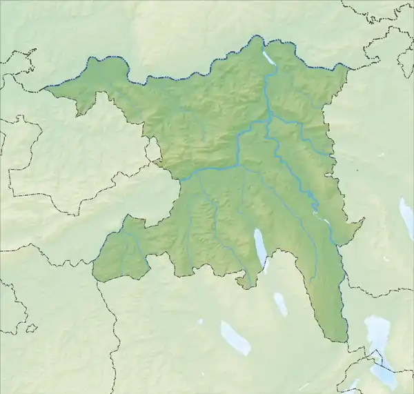 Baden is located in Canton of Aargau