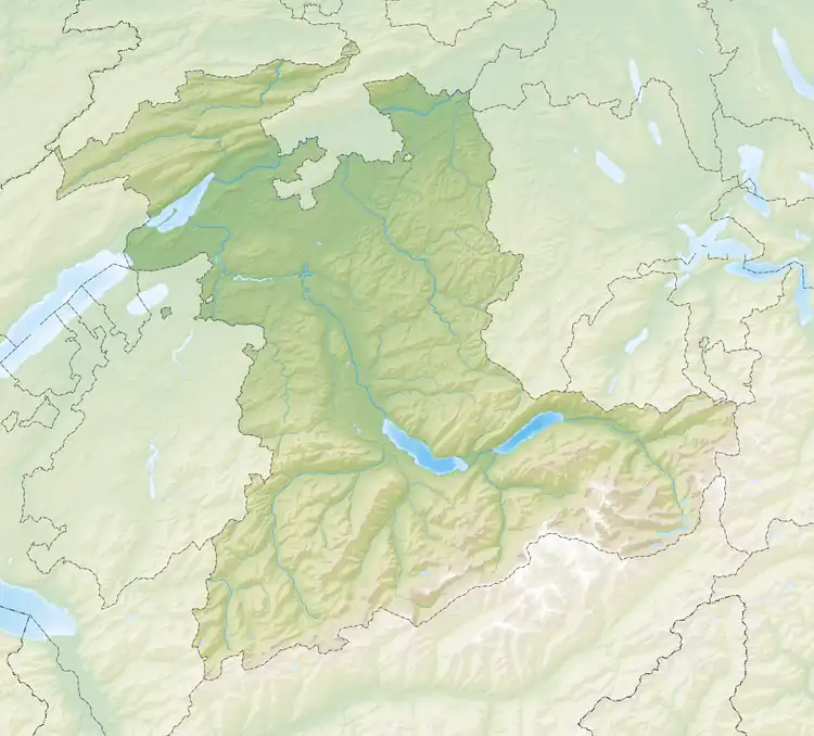 La Neuveville is located in Canton of Bern