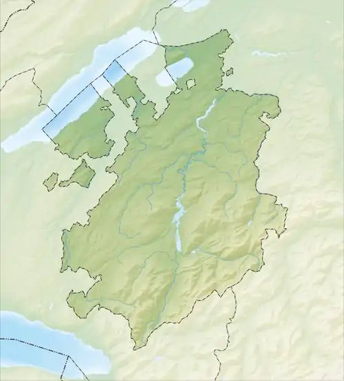 Murten/Morat is located in Canton of Fribourg