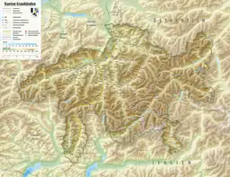 Lake St. Moritz is located in Canton of Graubünden