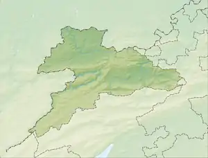 Saint-Ursanne is located in Canton of Jura