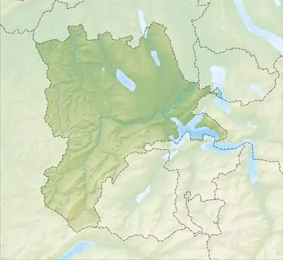 Flühli is located in Canton of Lucerne