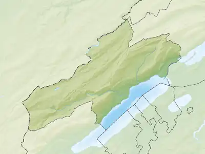 La Grande Béroche is located in Canton of Neuchâtel