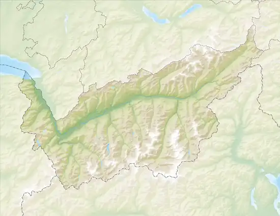 Montana is located in Canton of Valais