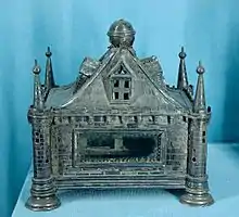 Later French reliquary; certainly a house, but perhaps not a chasse