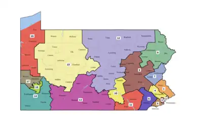 Districts 2019–2023