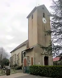 The church in Remenoville