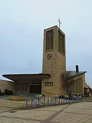 The church in Rémering-lès-Puttelange