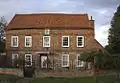 Renalds Herne, an 18th-century, brick-built house constructed of local materials to traditional local design