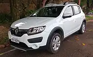 Renault Sandero Stepway (Brazilian version, pre-facelift)