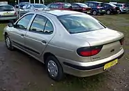 Pre-facelift Renault Mégane Classic sedan