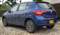 Renault Sandero (Latin American version, 2019 facelift)