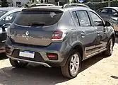 Renault Sandero Stepway (Brazilian version, pre-facelift)